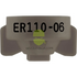 Er110 Combo-Jet Nozzles By Wilger 0.6Gpm Grey Nozzle Broadcast