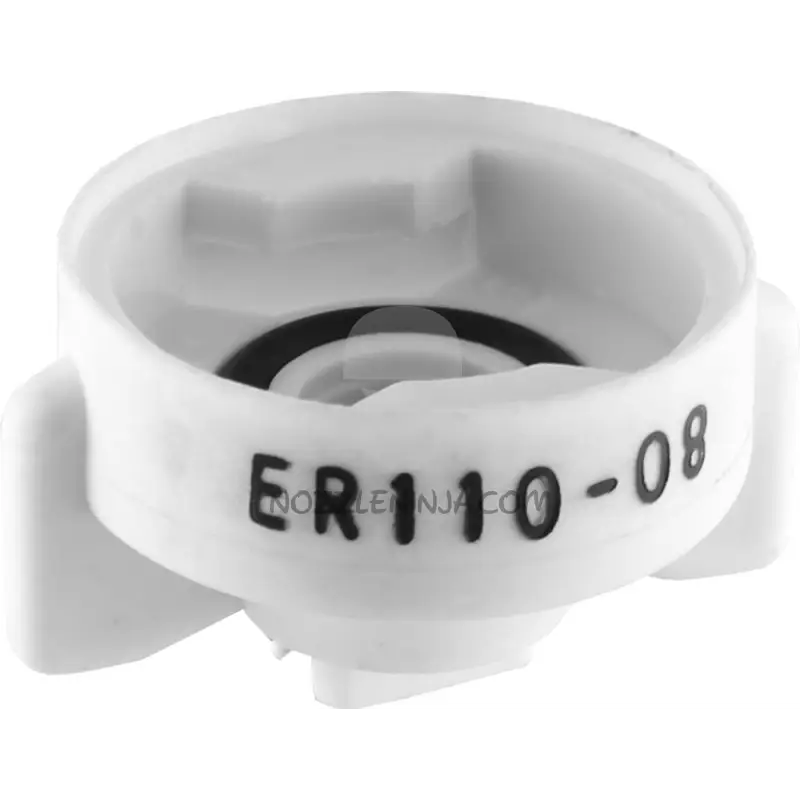 Er110 Combo-Jet Nozzles By Wilger 08.Gpm White Nozzle Broadcast