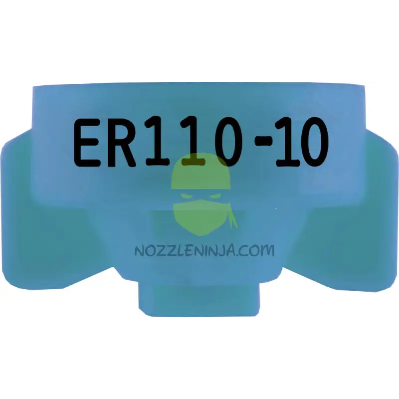 Er110 Combo-Jet Nozzles By Wilger 1.0Gpm Light Blue Nozzle Broadcast