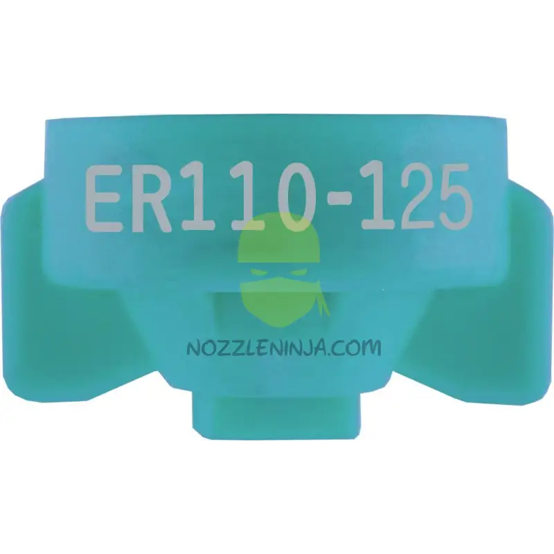 Er110 Combo-Jet Nozzles By Wilger 1.25Gpm Teal Nozzle Broadcast