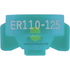 Er110 Combo-Jet Nozzles By Wilger 1.25Gpm Teal Nozzle Broadcast