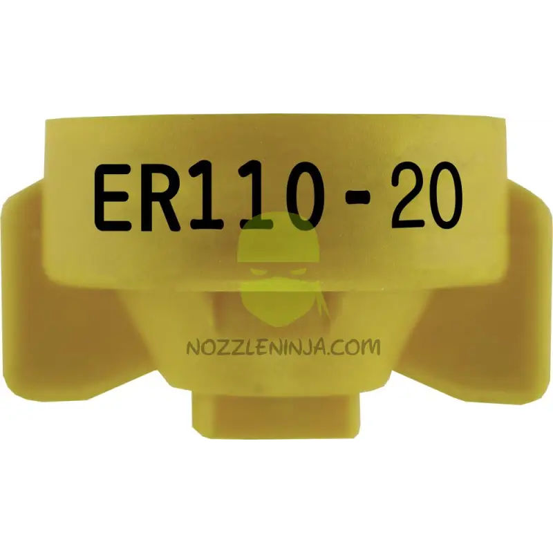 Er110 Combo-Jet Nozzles By Wilger 2.0Gpm Tan Nozzle Broadcast