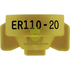 Er110 Combo-Jet Nozzles By Wilger 2.0Gpm Tan Nozzle Broadcast