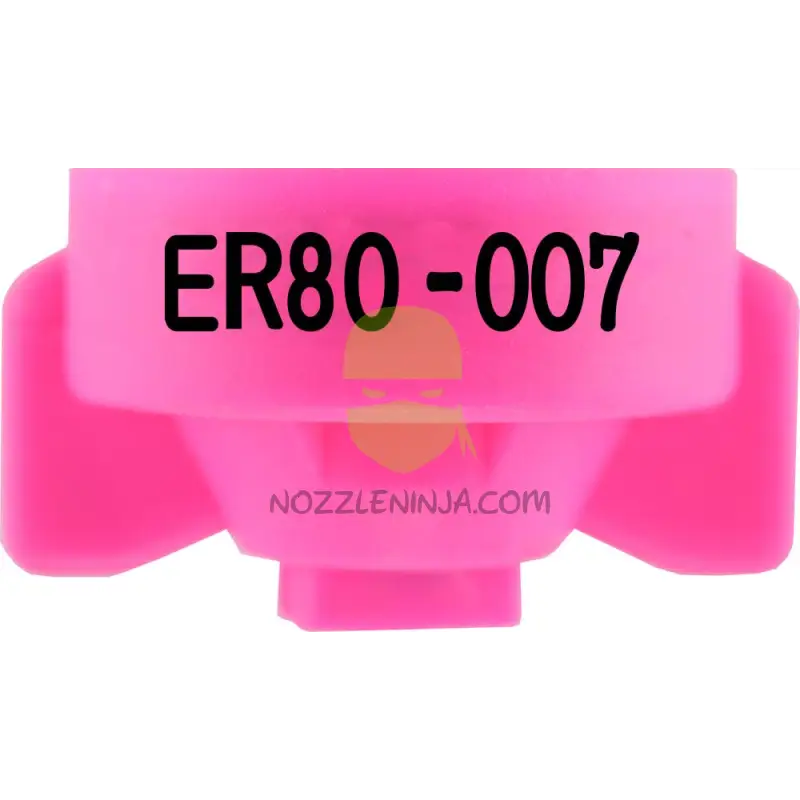 Er80 Combo-Jet Nozzles By Wilger 0.067Gpm Pink Nozzle Broadcast