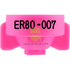 Er80 Combo-Jet Nozzles By Wilger 0.067Gpm Pink Nozzle Broadcast