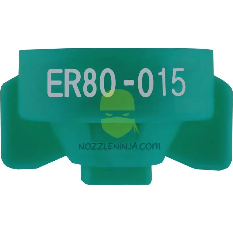 Er80 Combo-Jet Nozzles By Wilger 0.15Gpm Green Nozzle Broadcast