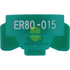 Er80 Combo-Jet Nozzles By Wilger 0.15Gpm Green Nozzle Broadcast