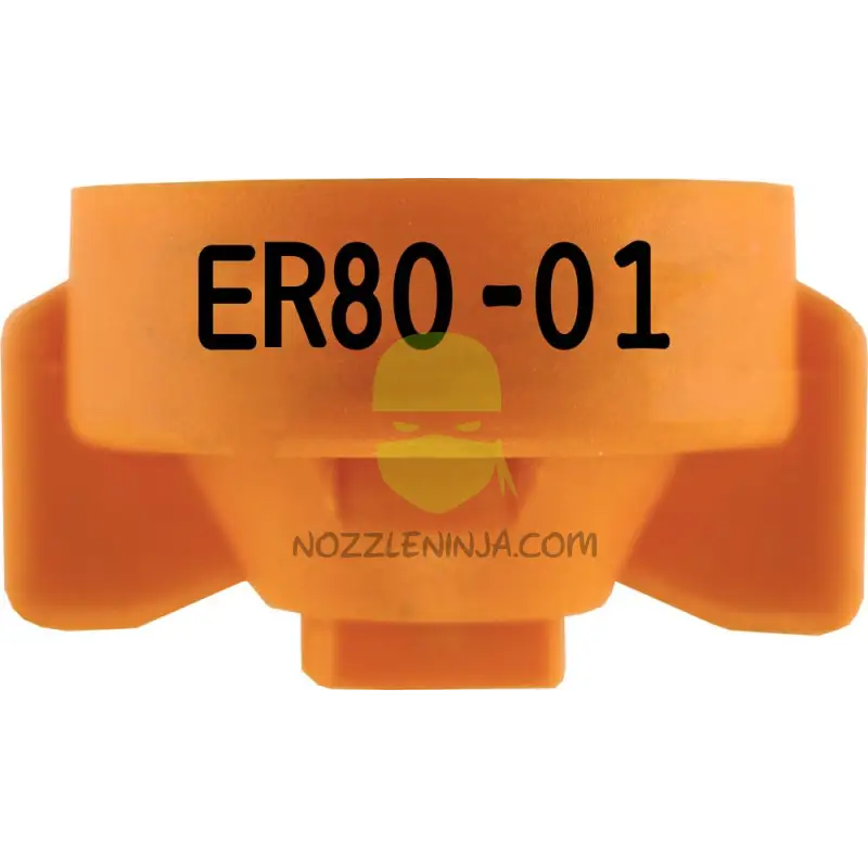 Er80 Combo-Jet Nozzles By Wilger 0.1Gpm Orange Nozzle Broadcast