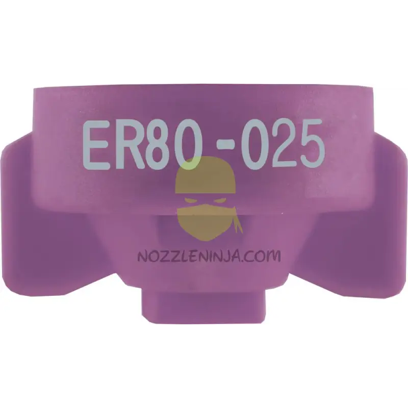 Er80 Combo-Jet Nozzles By Wilger 0.25Gpm Purple Nozzle Broadcast