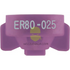 Er80 Combo-Jet Nozzles By Wilger 0.25Gpm Purple Nozzle Broadcast