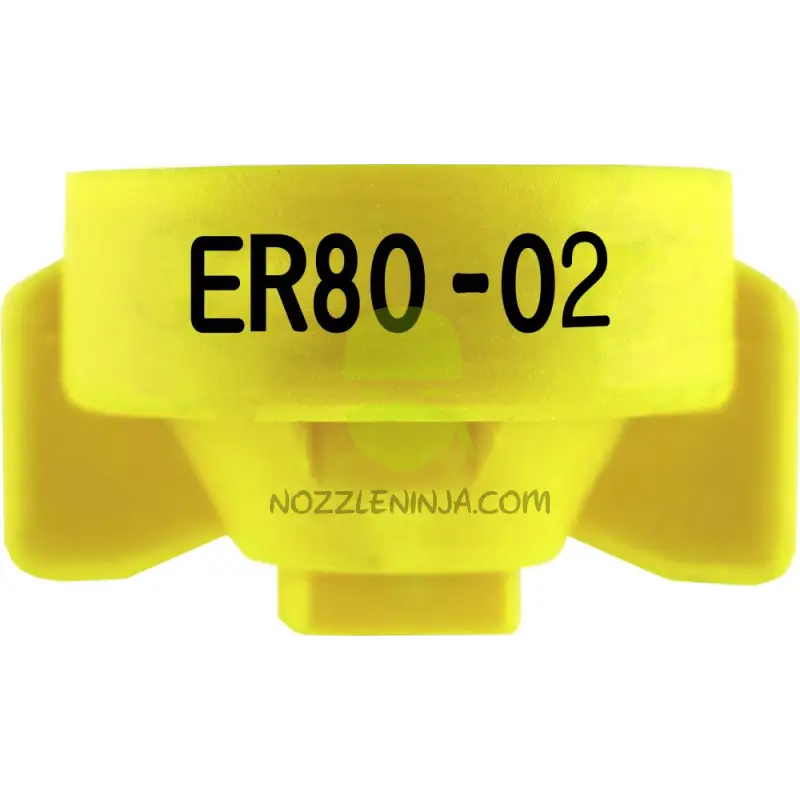 Er80 Combo-Jet Nozzles By Wilger 0.2Gpm Yellow Nozzle Broadcast