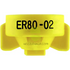 Er80 Combo-Jet Nozzles By Wilger 0.2Gpm Yellow Nozzle Broadcast