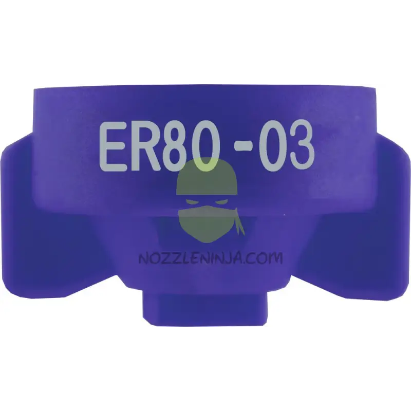 Er80 Combo-Jet Nozzles By Wilger 0.3Gpm Blue Nozzle Broadcast