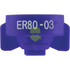 Er80 Combo-Jet Nozzles By Wilger 0.3Gpm Blue Nozzle Broadcast