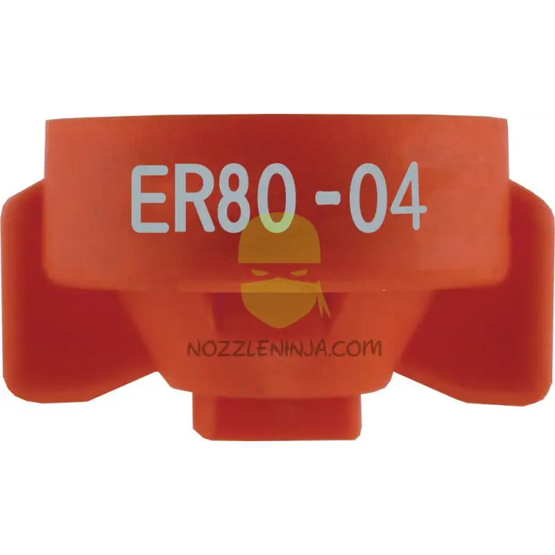 Er80 Combo-Jet Nozzles By Wilger 0.4Gpm Red Nozzle Broadcast