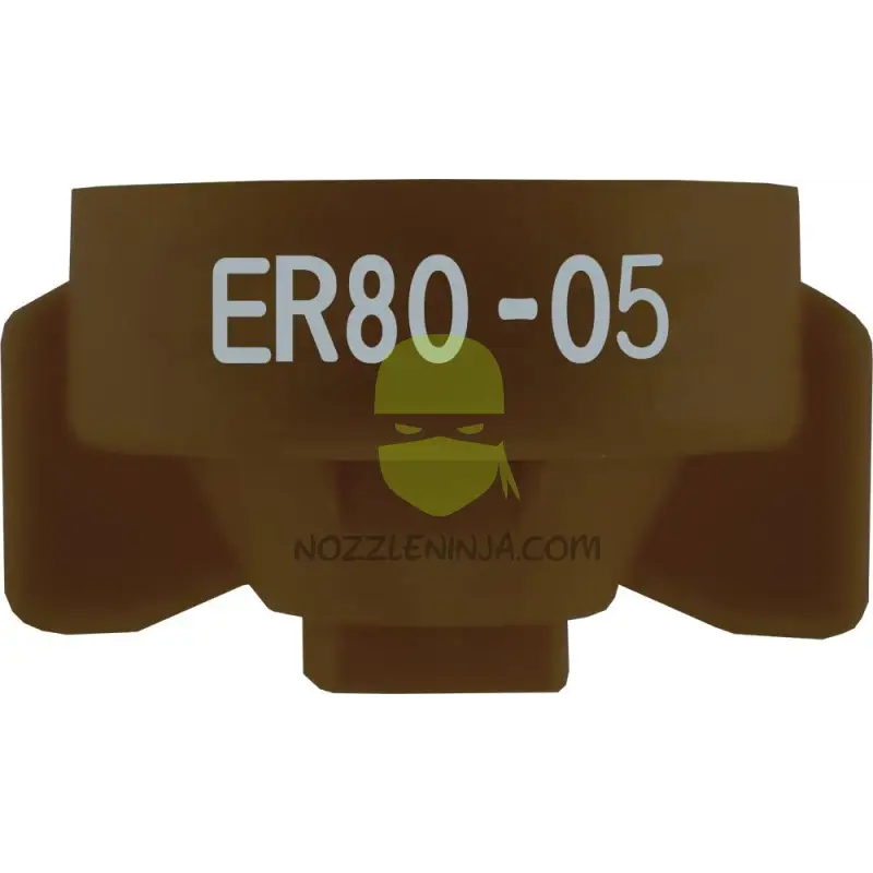 Er80 Combo-Jet Nozzles By Wilger 0.5Gpm Brown Nozzle Broadcast