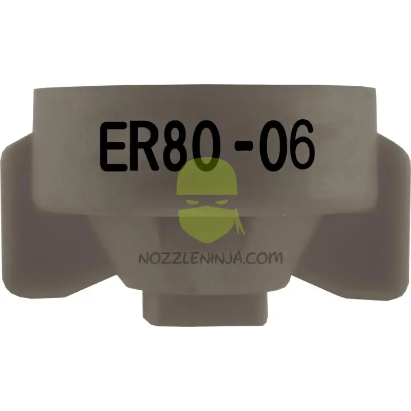 Er80 Combo-Jet Nozzles By Wilger 0.6Gpm Grey Nozzle Broadcast