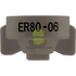 Er80 Combo-Jet Nozzles By Wilger 0.6Gpm Grey Nozzle Broadcast