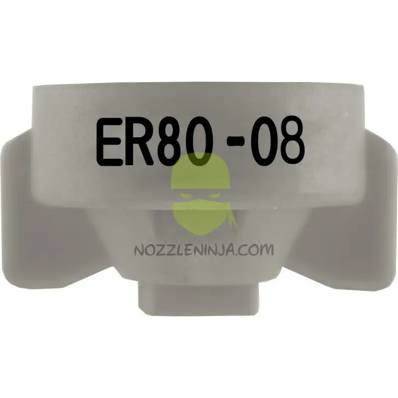 Er80 Combo-Jet Nozzles By Wilger 08.Gpm White Nozzle Broadcast