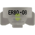 Er80 Combo-Jet Nozzles By Wilger 08.Gpm White Nozzle Broadcast