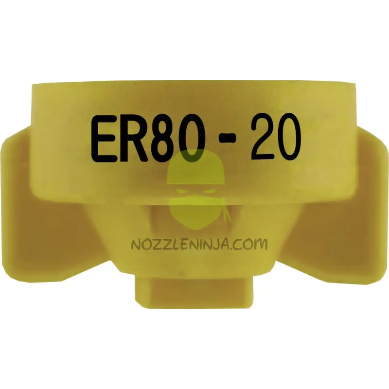 Er80 Combo-Jet Nozzles By Wilger 2.0Gpm Tan Nozzle Broadcast