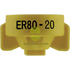 Er80 Combo-Jet Nozzles By Wilger 2.0Gpm Tan Nozzle Broadcast