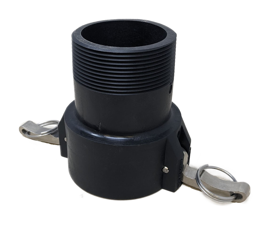 300B-TM CAM LOCK (B) 3" FEMALE COUPLER X 3" MALE NPT