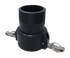 300B-TM CAM LOCK (B) 3" FEMALE COUPLER X 3" MALE NPT