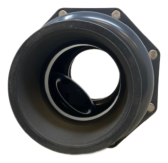 4" PVC Check Valve FPT