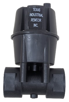 PRESSURE REGULATOR Butterfly valve 1" Fpt 15-100gpm