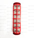 32-Mesh Inox Screen Red Poly Rib For Arag 1.25 and 1.5" T Style Strainer
