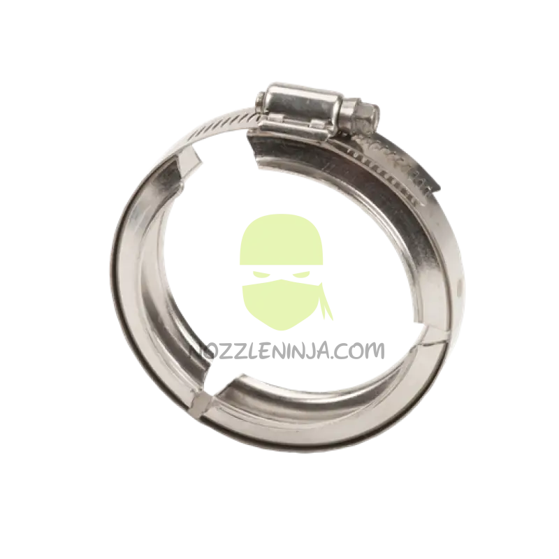 FC220-TM FLANGE CLAMP 2’’ FULL PORT SS Flange Clamp