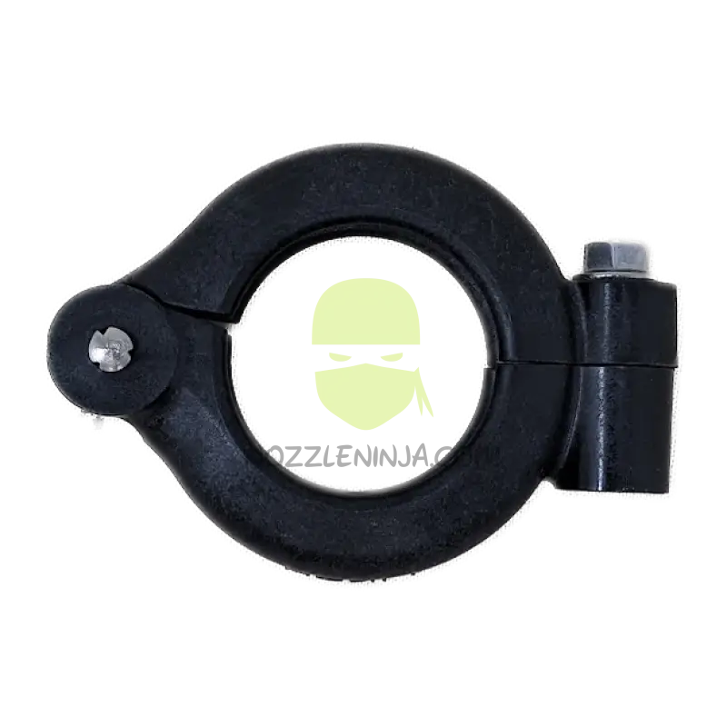 FCP100-TM - FLANGE CLAMP PLASTIC M100 FLANGE - Flange Clamp