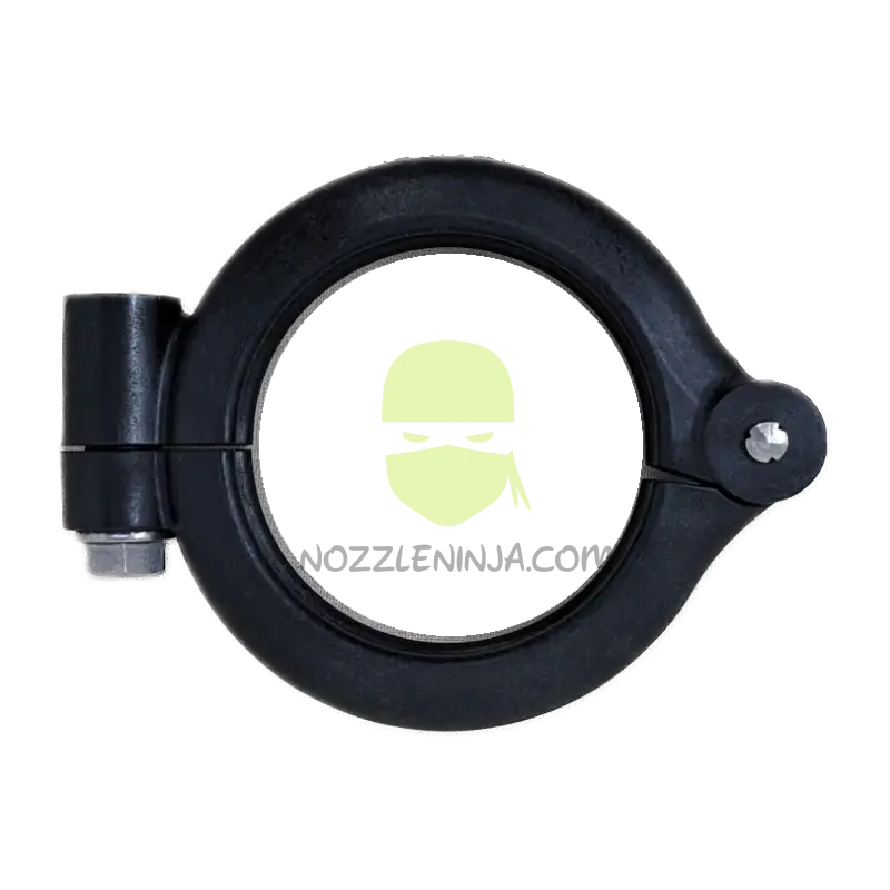 FCP200-TM - FLANGE CLAMP PLASTIC M200 FLANGE Standard Port - Flange Clamp