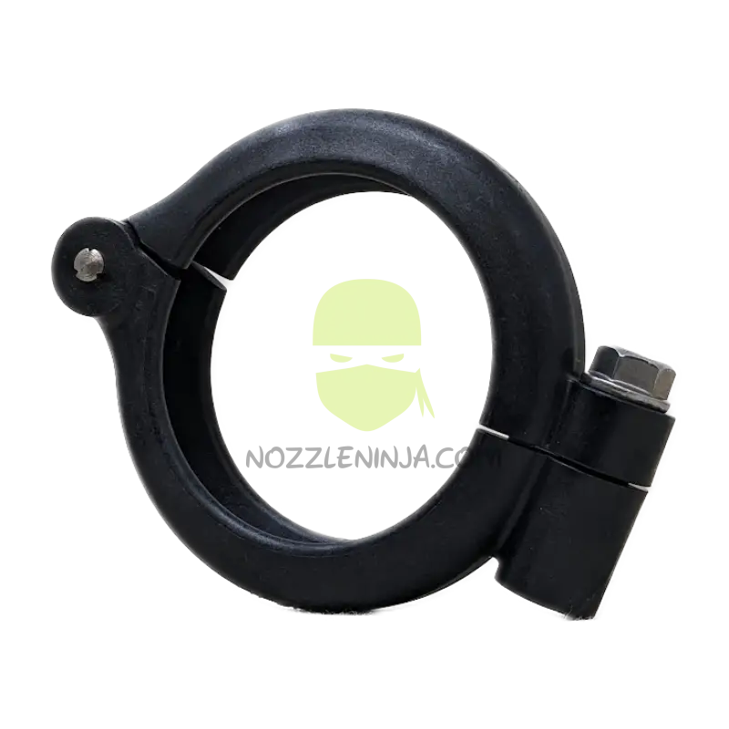 FCP200-TM - FLANGE CLAMP PLASTIC M200 FLANGE Standard Port - Flange Clamp