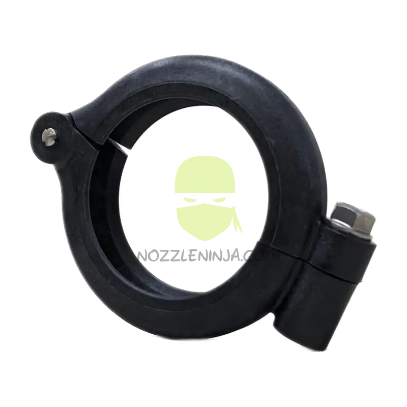 FCP220-TM - FLANGE CLAMP PLASTIC M220 FLANGE 2’’ Full Port - Flange Clamp