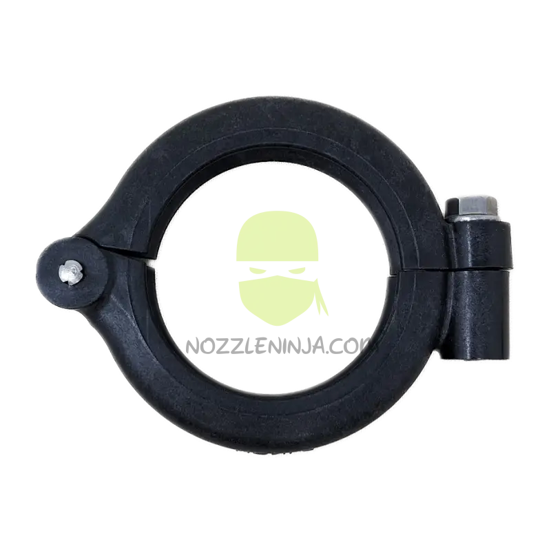 FCP220-TM - FLANGE CLAMP PLASTIC M220 FLANGE 2’’ Full Port - Flange Clamp