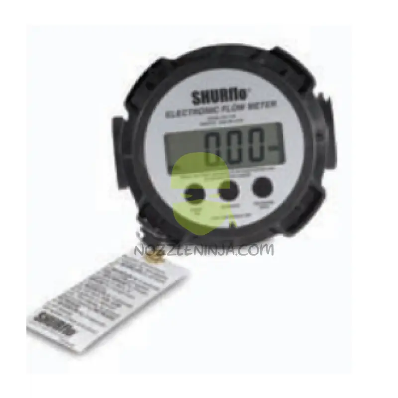 Fm-1100I Inline Mounted Flowmeter 1Inch Fnpt Flow Meter