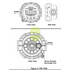 Fm-1100I Inline Mounted Flowmeter 1Inch Fnpt Flow Meter