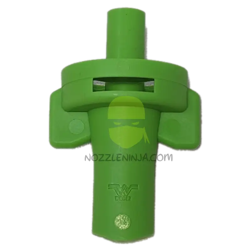 Fs3 Combo-Jet 3 Stream Fertilizer Nozzle Lime Green 1.5Gpm Streaming