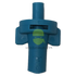 Fs3 Combo-Jet 3 Stream Fertilizer Nozzle Teal 1.25Gpm Streaming