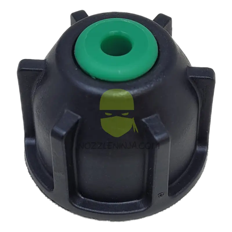 Green DCV 12 PSI Less Seal Nozzle Accessory