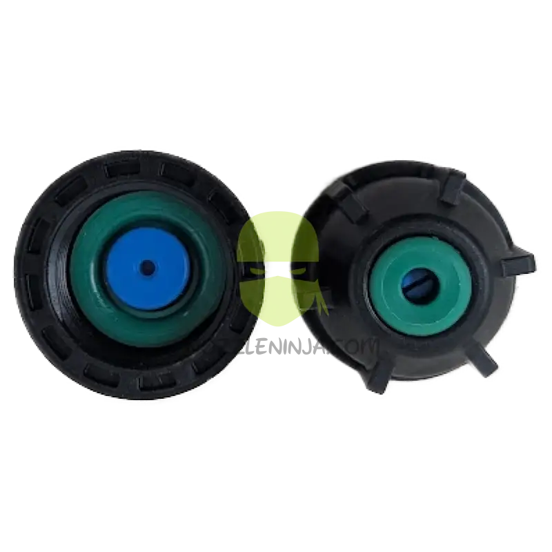 Green DCV Blue Plunger 25 PSI less seal - Nozzle Body