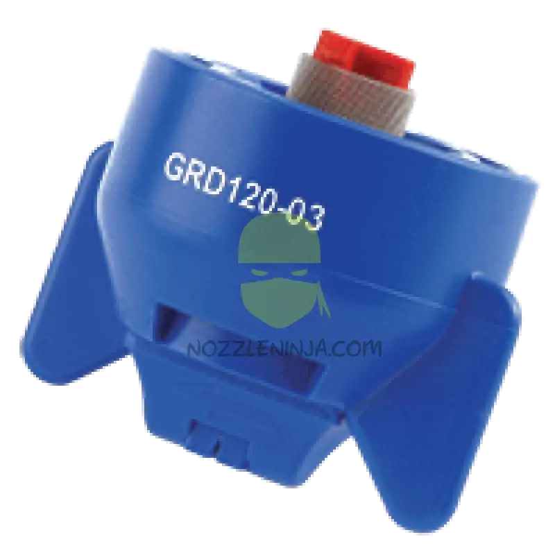 Guardian Nozzles Fast Cap Blue.30Gpm 120Deg Nozzle Broadcast