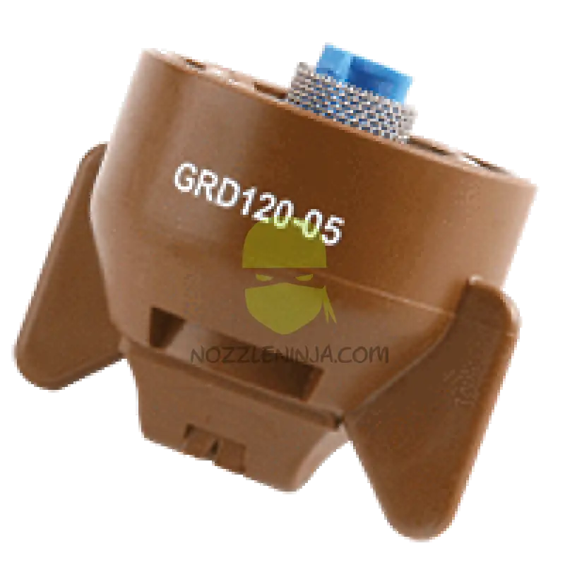 Guardian Nozzles Fast Cap Brown.50Gpm 120Deg Nozzle Broadcast