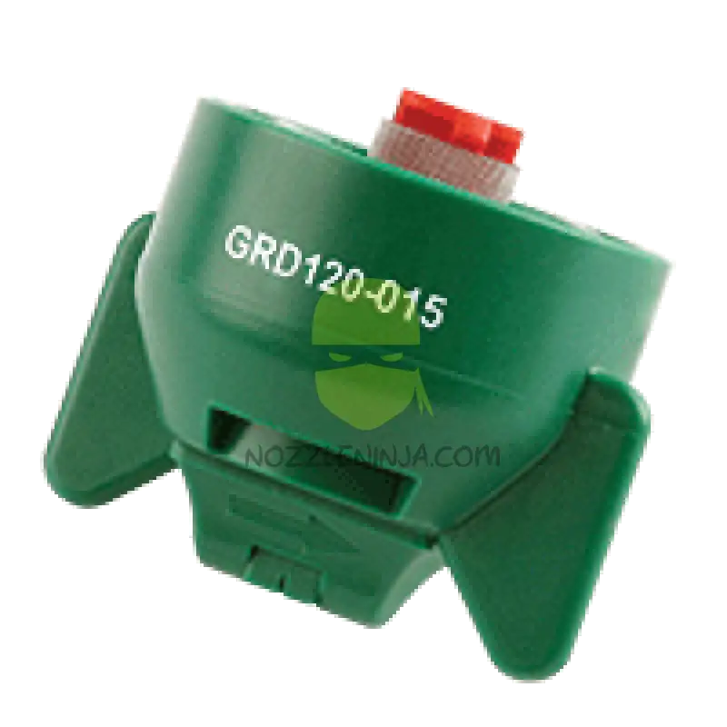 Guardian Nozzles Fast Cap Green.15Gpm 120Deg Nozzle Broadcast