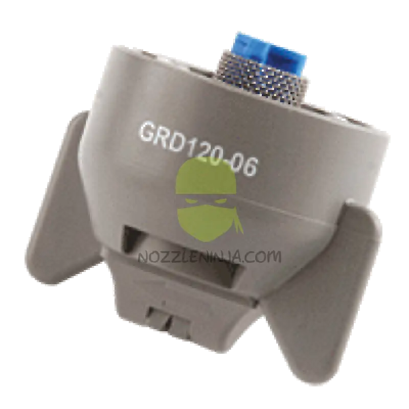 Guardian Nozzles Fast Cap Grey.60Gpm 120Deg Nozzle Broadcast