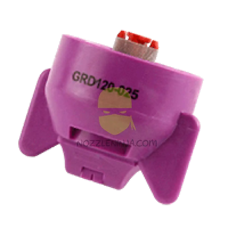 Guardian Nozzles Fast Cap Purple.25Gpm 120Deg Nozzle Broadcast