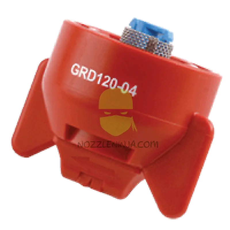 Guardian Nozzles Fast Cap Red.40Gpm 120Deg Nozzle Broadcast