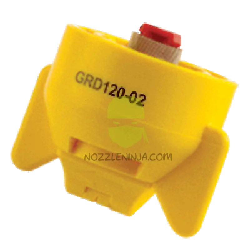 Guardian Nozzles Fast Cap Yellow.20Gpm 120Deg Nozzle Broadcast